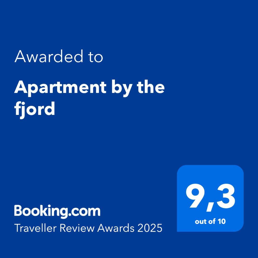 Apartment By The Fjord Storekra Екстериор снимка